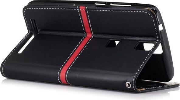Produktbild MU Classic Case aus Leder mit Standfunktion (Elephone P8000)