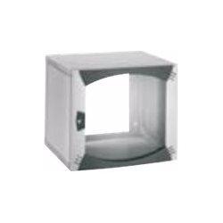 APC Schneider - Schrank - Netzwerkschrank - geeignet für Wandmontage - RAL 7035, Gra (19 Zoll Rack), Serverschrank, Grau