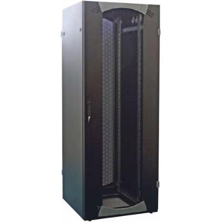 APC Schneider CaSys VDS NSYVDS24U610N - Schrank - Netzwerkschrank - Schwarz, RAL 901 (108.57 HE, 19 Zoll Rack), Serversc...