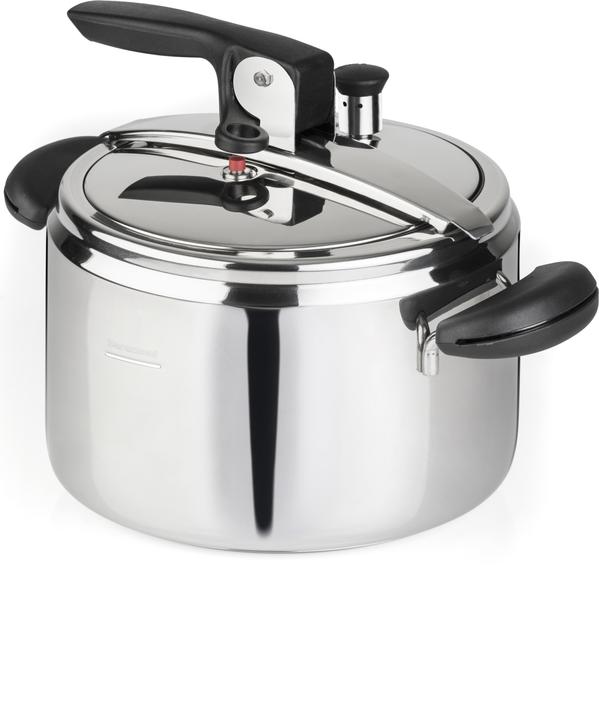 Barazzoni Autocuiseur 5L Amelia + (22 cm, Cuiseur à vapeur)