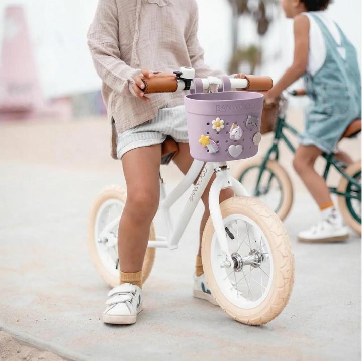 Produktbild Banwood Pin & Ride Basket - Lavender (2.61 l)
