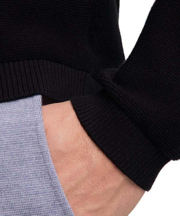 Actual product image Falke FAV Structured Cotton Crew Neck m (M)