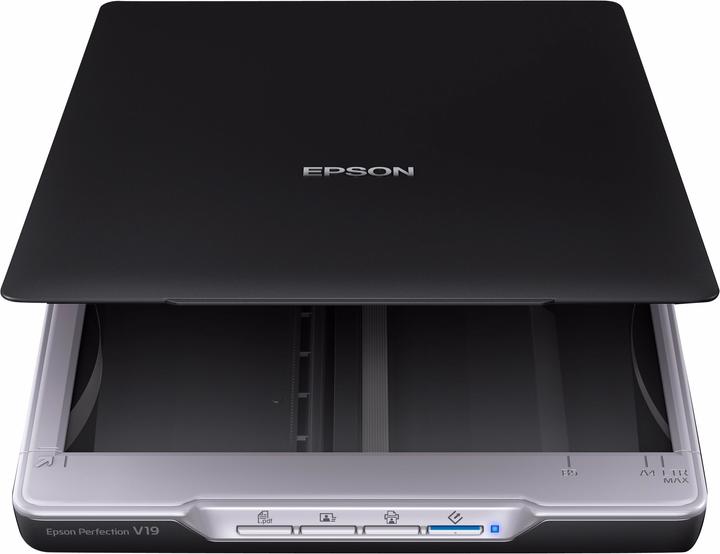 Produktbild Epson Perfection V19 - Conversion kit - Flachbettscanner - Contact Image Sensor (CIS)