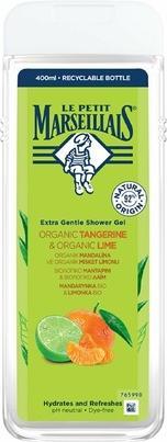 Le Petit Marseillais Extra Gentle Shower Cream Organic Tangerine & Organic Lime 400ml (400 ml)