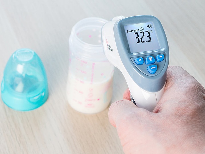 Productafbeelding Newgen medicals Thermometer (Auriculair, Voorhoofd)