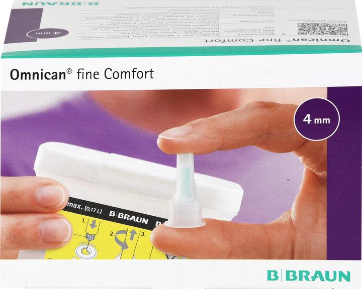 Produktbild B.Braun fine Comfort Penkanüle 31G 0.25x4mm (Pen Nadeln + Einmalkanülen)