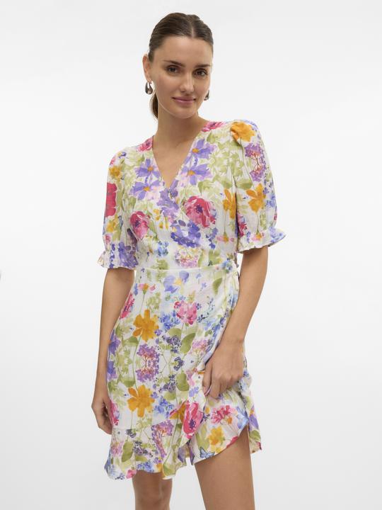 Actual product image Vero Moda Normal geschnitten V-Ausschnitt Langes Kleid Kleid (S)