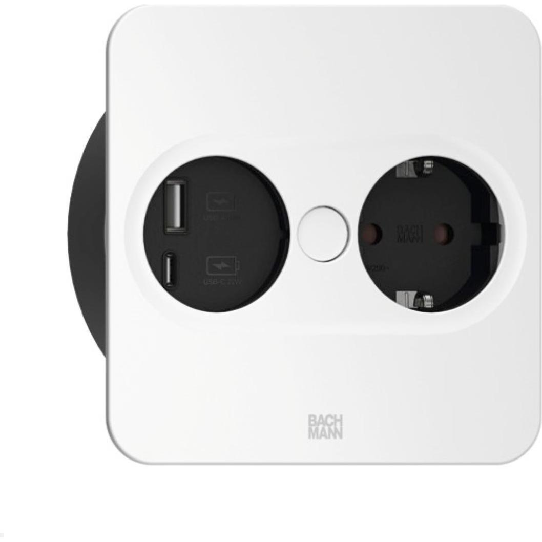 Bachmann, Steckdose, Multiple socket outlets