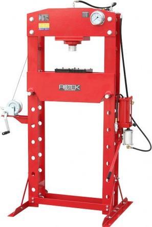 Rotek - Werkstattpresse WZWP-050MPV 50T pneumat. - adjust.