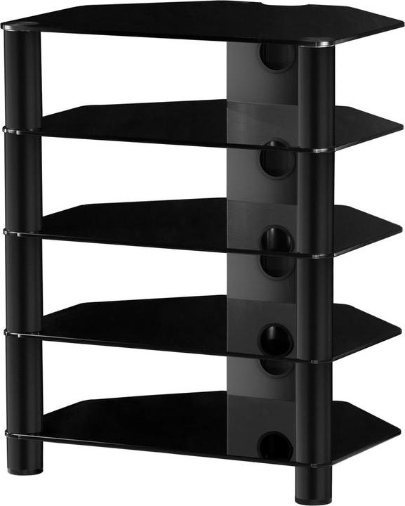 Schwarzglas - Schwarz