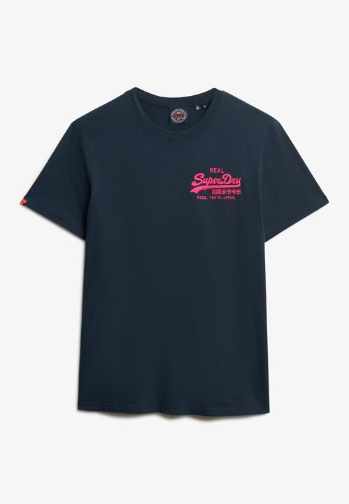 Image du produit Superdry T-shirt décontracté Vintage Logo brodé (L)