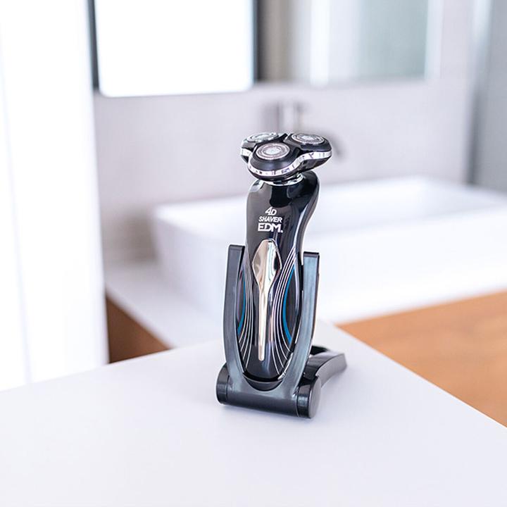 Actual product image EDM Electric Shaver Black Edition Rechargeable