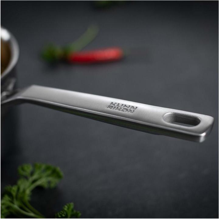 Image du produit Kuhn Rikon Casserole à manche (16 cm, Casserole à manche, Aluminium, Acier inoxydable)