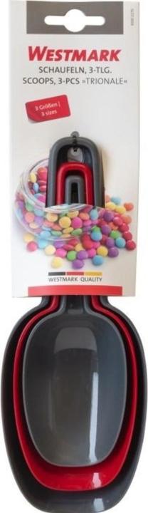 Productafbeelding Westmark Set 3x emmer TRIONALE 50100150ML