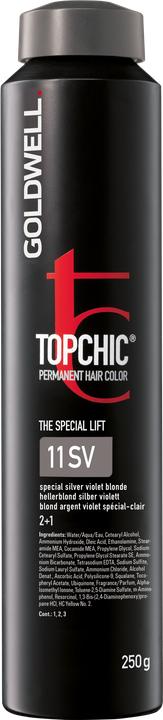 11SV - biondo chiaro argento-viola, biondo