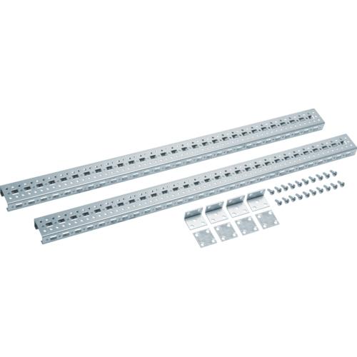 Hager MES-QP85 - Stahl - WEEE - 744 mm - 25 mm - 50 mm, Serverschrank Zubehör, Silber