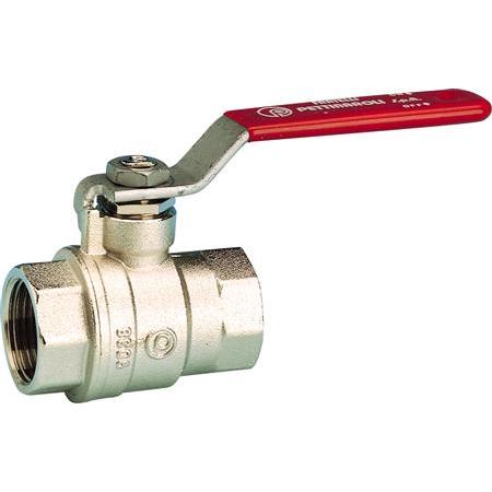 Thumbnail - Pettinaroli, Ventil, Kugelhahn 1 1/2" Muffe/Muffe mit Stahlgriff