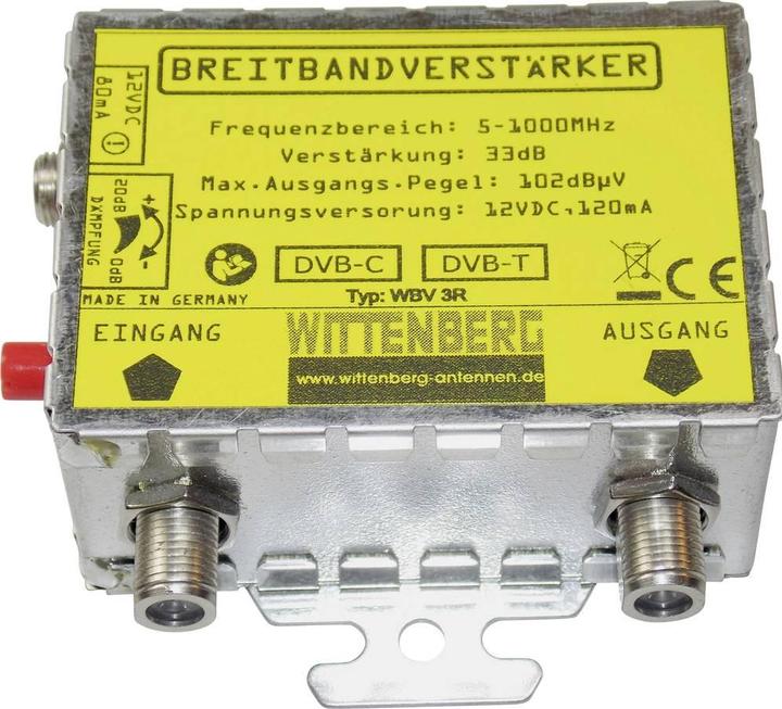 Produktbild Wittenberg Antennen Wittenberg MiniVerstärker WBV3R (Verstärker)