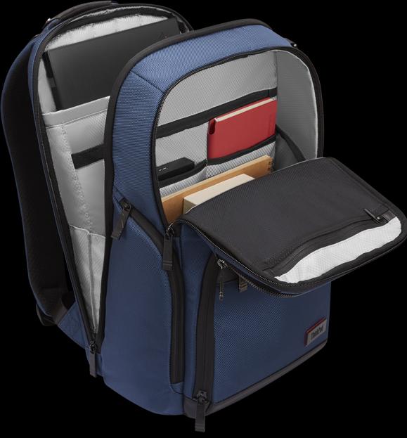 Actual product image Lenovo TP Executive 16inch Backpack Navy, ThinkPad (22 l)