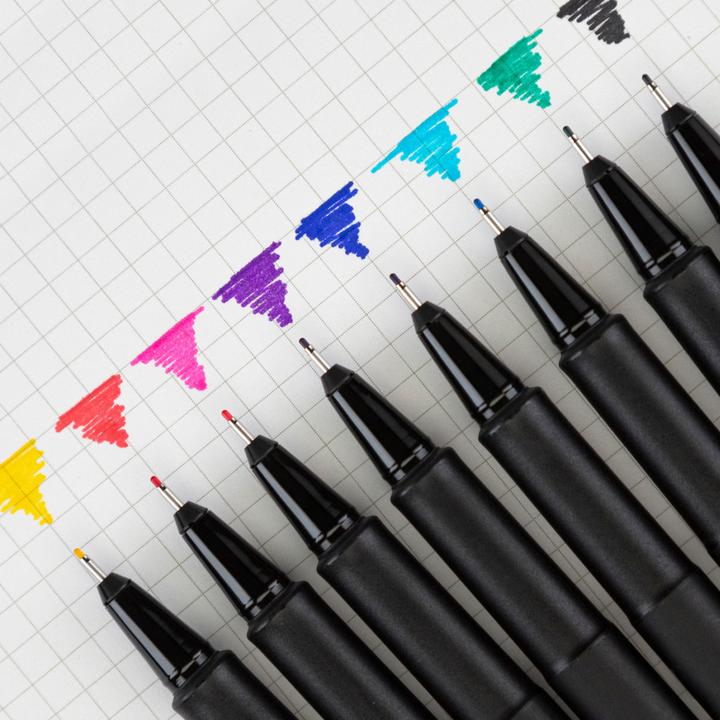 Produktbild Schneider Fineliner 967 (Blau, 10 x)