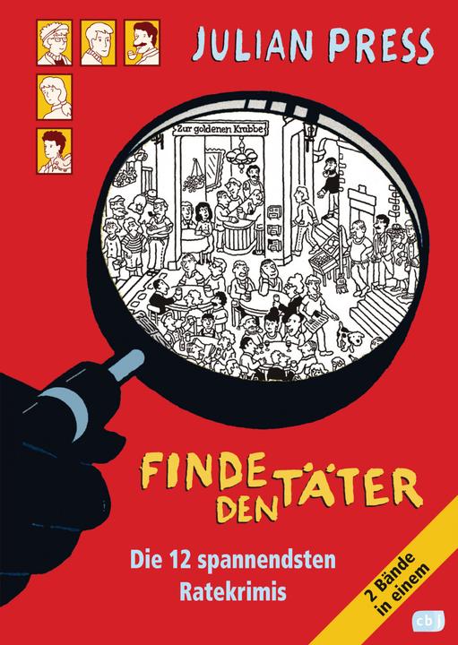 Immagine prodotto Finde den Täter (Tedesco, Pressa Giuliano, 2009)