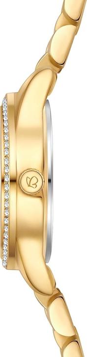 Actual product image Glanzstücke München Damen Quarzuhr gelbgold Edelstahl gelbgold - 38002 (25 mm)