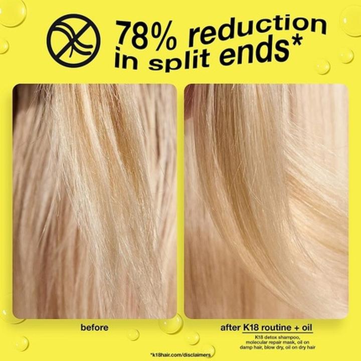 Produktbild K18 Molecular repair hair oil (30 ml)