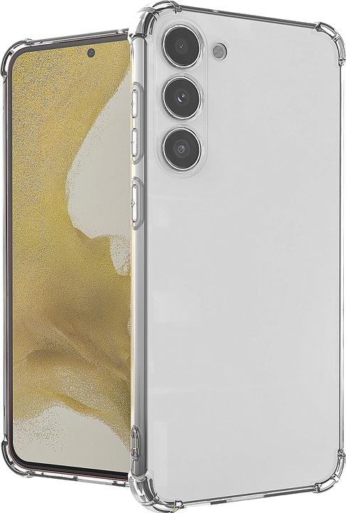 Actual product image mobileup Case Samsung Galaxy S24 Plus 5G - Transparent (Samsung Galaxy S24+)