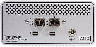 Image du produit ATTO ThunderLink FC 2162 - Adaptateur de bus hôte - Thunderbolt 2 (Thunderbolt 2)