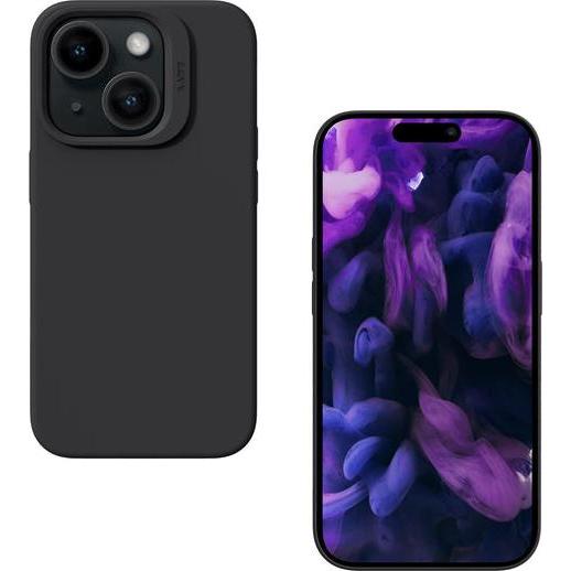 Laut Huex Slim iPhone 15 6.1" Black (Apple iPhone 15), Smartphone Hülle, Schwarz