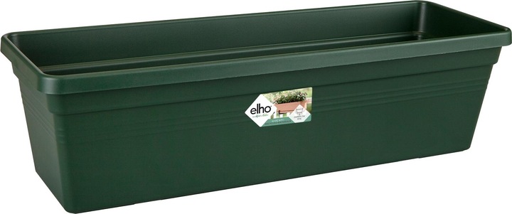 Produktbild Elho Balkonkasten Green Basics L 80 cm Kunststoff grün