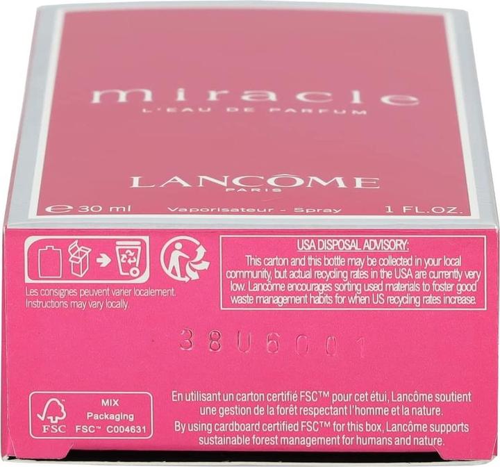 Immagine prodotto Lancôme Miracle (Eau de parfum, 30 ml)