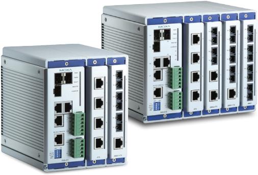 Immagine prodotto Moxa EDS-608 - Gestito - Full Duplex (8 porte)