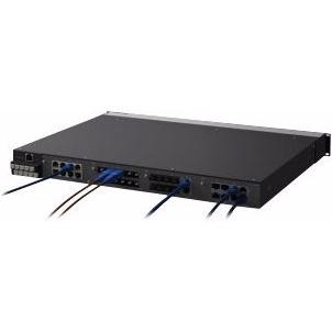 Thumbnail - Moxa PowerTrans PT-7728-PTP-R-24-HV - Switch, Netzwerk Switch, Grau