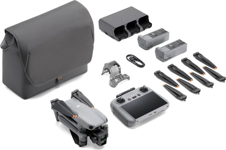 Image du produit DJI Air 3 Fly More Combo (RC 2) (46 min, 720 g, 48 Mpx)