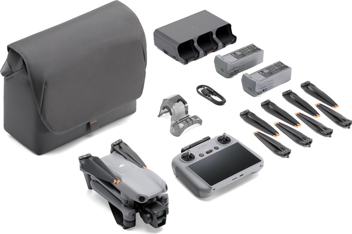 Immagine prodotto DJI Air 3 Fly More Combo (RC 2) (46 min, 720 g, 48 Mpx)