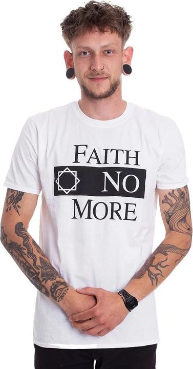 Produktbild Faith No More Classic V.2 TShirt (XL)