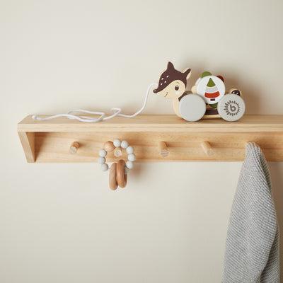 Produktbild Bieco Nachziehtier 'Reh'