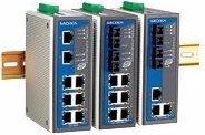 Actual product image Moxa EtherDevice Switch EDS-408A-3M-ST - Switch (5 Ports)