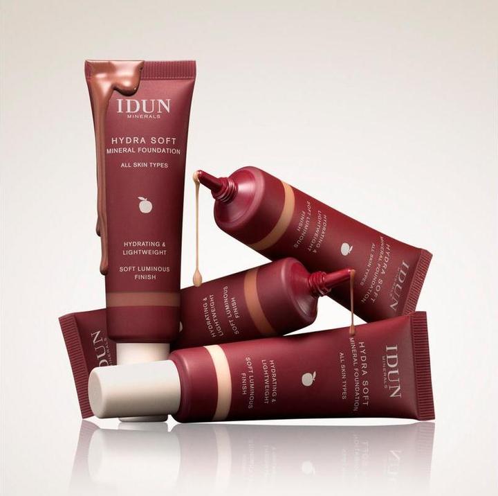 Produktbild IDUN Minerals Hydra Soft Mineral Foundation Disa - 30ml (Disa)