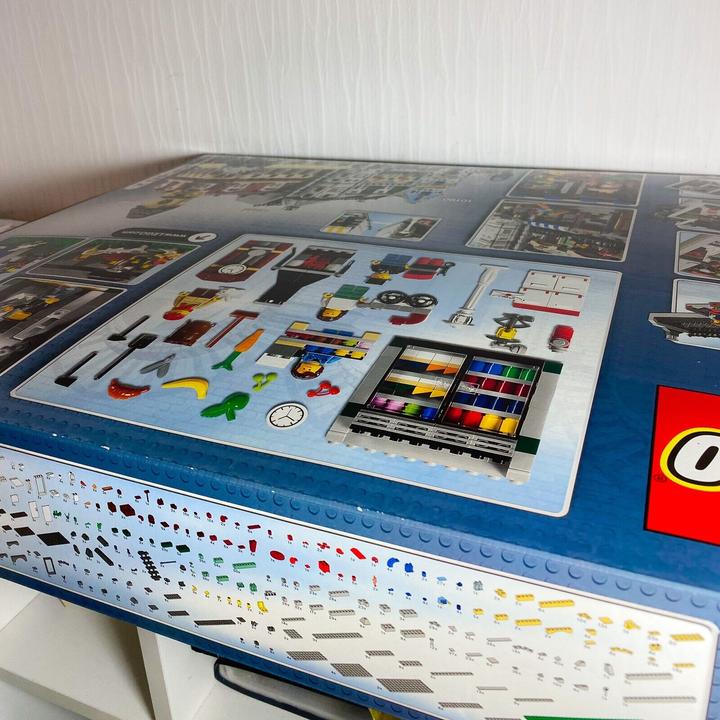 Productafbeelding LEGO 10185 Groene kruidenier - NIEUW & verzegeld - Verzamelaarsstatus, uiterst zeldzaam (10185)