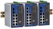 Actual product image Moxa EtherDevice Switch EDS-510A-3SFP-T - Switch (RJ45 (7x), SFP (3x))