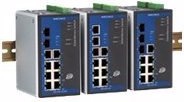 Actual product image Moxa EtherDevice Switch EDS-510A-3SFP-T - Switch (RJ45 (7x), SFP (3x))