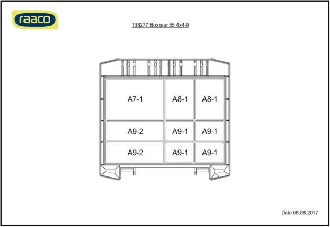 Image du produit Raaco Boxxser 55 4x4-9