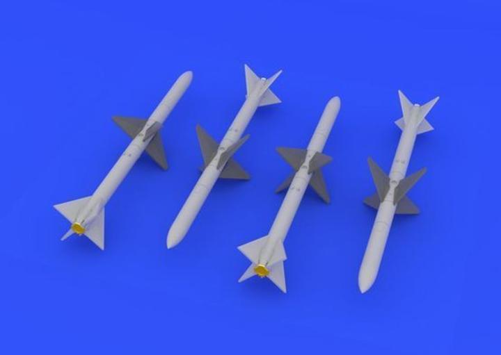 Actual product image Eduard AIM-7M Sparrow