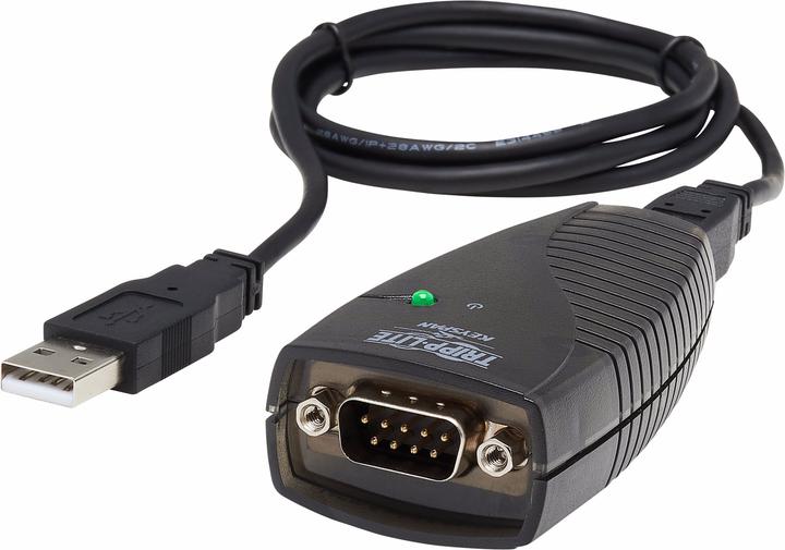 Produktbild Eaton Tripp Lite Series Keyspan High Speed USB to Serial Adapter (DB9F, USB-A, 7.87 cm)