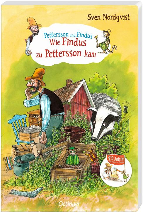 Immagine prodotto Pettersson und Findus. Wie Findus zu Pettersson kam (Tedesco, Sven Nordqvist, Angelica Carrozzeria, 2024)