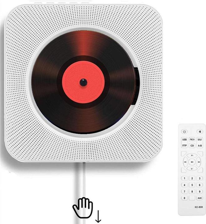 Image du produit Adirigo Lecteur CD portable