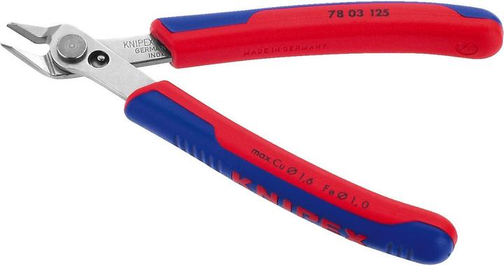 Productafbeelding Knipex Elektronische Super Knips® 78 03 125 (125 mm)