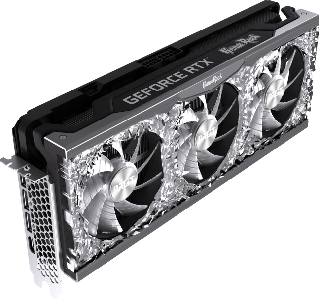 Produktbild Palit GeForce RTX 3070 Gamerock OC (8 GB)